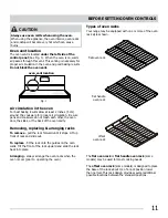 Preview for 11 page of Crosley CRE3875PWC Use & Care Manual