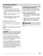 Preview for 13 page of Crosley CRE3875PWC Use & Care Manual