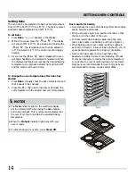 Preview for 14 page of Crosley CRE3875PWC Use & Care Manual