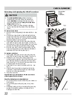 Предварительный просмотр 22 страницы Crosley CRE3875PWC Use & Care Manual