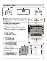 Preview for 9 page of Crosley CRE3875SSD Use & Care Manual