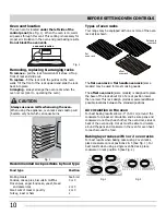 Preview for 10 page of Crosley CRE3875SSD Use & Care Manual