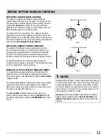 Предварительный просмотр 11 страницы Crosley CRE3875SSD Use & Care Manual