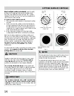 Preview for 14 page of Crosley CRE3875SSD Use & Care Manual