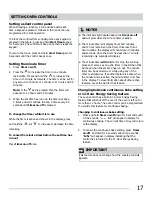 Preview for 17 page of Crosley CRE3875SSD Use & Care Manual