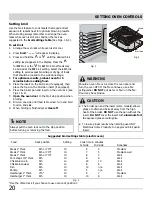 Предварительный просмотр 20 страницы Crosley CRE3875SSD Use & Care Manual