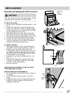 Preview for 27 page of Crosley CRE3875SSD Use & Care Manual