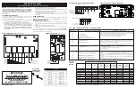 Crosley CRE3880GQQB Service Data Sheet предпросмотр