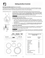 Предварительный просмотр 12 страницы Crosley CRE3880HSSA Use & Care Manual