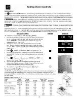 Предварительный просмотр 22 страницы Crosley CRE3880HSSA Use & Care Manual