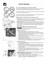 Предварительный просмотр 38 страницы Crosley CRE3880HSSA Use & Care Manual