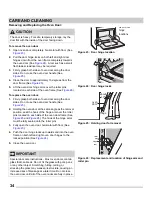 Предварительный просмотр 34 страницы Crosley CREE3861TBA Use & Care Manual