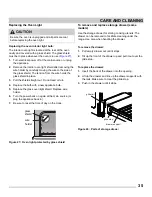 Предварительный просмотр 35 страницы Crosley CREE3861TBA Use & Care Manual