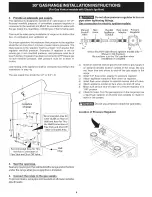 Предварительный просмотр 4 страницы Crosley CRG3110GWBB Installation Instructions Manual