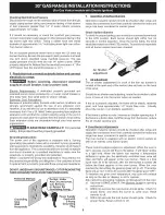 Предварительный просмотр 5 страницы Crosley CRG3110GWBB Installation Instructions Manual