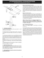 Предварительный просмотр 6 страницы Crosley CRG3110GWBB Installation Instructions Manual