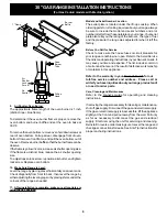 Предварительный просмотр 6 страницы Crosley CRG3110KWBA Installation Instructions Manual