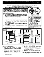 Предварительный просмотр 7 страницы Crosley CRG3110KWBA Installation Instructions Manual