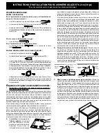 Предварительный просмотр 9 страницы Crosley CRG3110KWBA Installation Instructions Manual