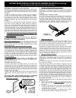 Предварительный просмотр 11 страницы Crosley CRG3110KWBA Installation Instructions Manual