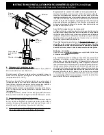 Предварительный просмотр 12 страницы Crosley CRG3110KWBA Installation Instructions Manual