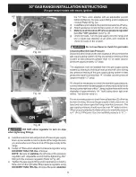 Предварительный просмотр 5 страницы Crosley CRG3120LWA Installation Instructions Manual