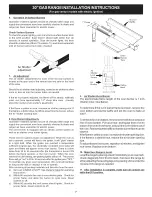 Preview for 7 page of Crosley CRG3120LWA Installation Instructions Manual