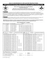 Preview for 1 page of Crosley CRG3480PSA Instructions For