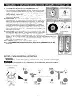 Предварительный просмотр 3 страницы Crosley CRG3480PSA Instructions For