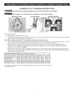 Preview for 4 page of Crosley CRG3480PSA Instructions For