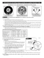 Preview for 5 page of Crosley CRG3480PSA Instructions For