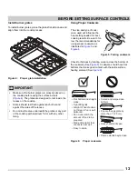 Предварительный просмотр 13 страницы Crosley CRGE3455TSA Use & Care Manual