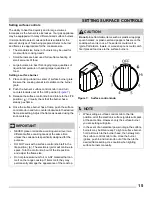 Preview for 15 page of Crosley CRGE3455TSA Use & Care Manual