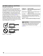 Preview for 16 page of Crosley CRGE3455TSA Use & Care Manual