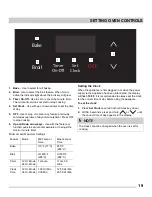 Предварительный просмотр 19 страницы Crosley CRGE3455TSA Use & Care Manual