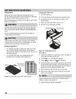 Предварительный просмотр 22 страницы Crosley CRGE3455TSA Use & Care Manual