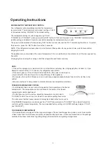 Preview for 6 page of Crosley CRH10SB User Instruction