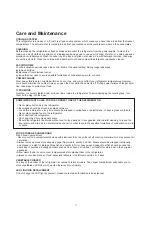 Preview for 7 page of Crosley CRH10SB User Instruction