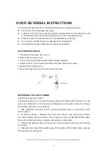 Preview for 8 page of Crosley CRH10SB User Instruction