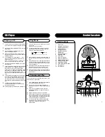 Предварительный просмотр 3 страницы Crosley Crosley Autorama CD Instruction Manual