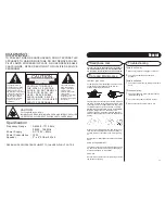 Preview for 3 page of Crosley Crosley Corsair CR612 Instruction Manual