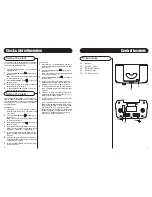 Preview for 6 page of Crosley Crosley Corsair CR612 Instruction Manual