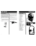 Preview for 3 page of Crosley Crosley Full Size Jukebox CR12-10 Instruction Manual