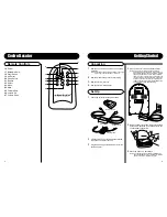 Предварительный просмотр 6 страницы Crosley Crosley iJuke CR17 Instruction Manual