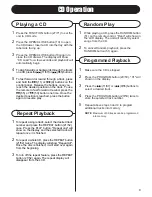 Preview for 10 page of Crosley Crosley Songwriter CD Burner CR248 Instruction Manual