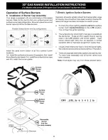 Предварительный просмотр 6 страницы Crosley CRP3160GQQA Installation Instructions Manual