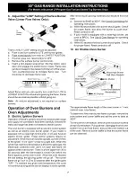 Предварительный просмотр 7 страницы Crosley CRP3160GQQA Installation Instructions Manual