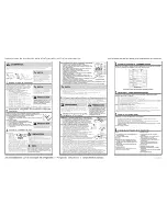 Preview for 2 page of Crosley CRSE230KW0 Installation Instructions