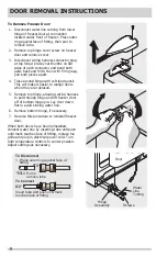 Preview for 8 page of Crosley CRSE233TB0 Use & Care Manual