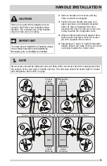 Preview for 9 page of Crosley CRSE233TB0 Use & Care Manual